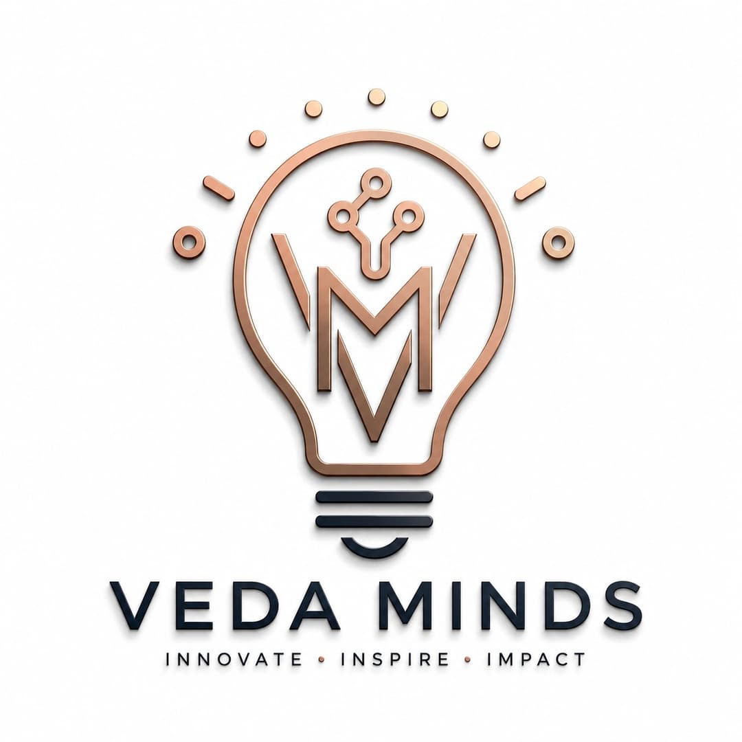 Veda Minds Learning & Development Center logo