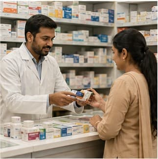 Pharmacies partner category