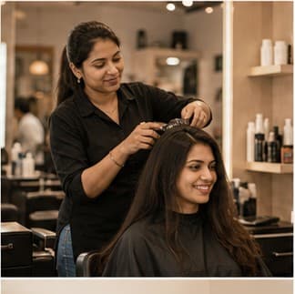 Salons and Beauty Services partner category