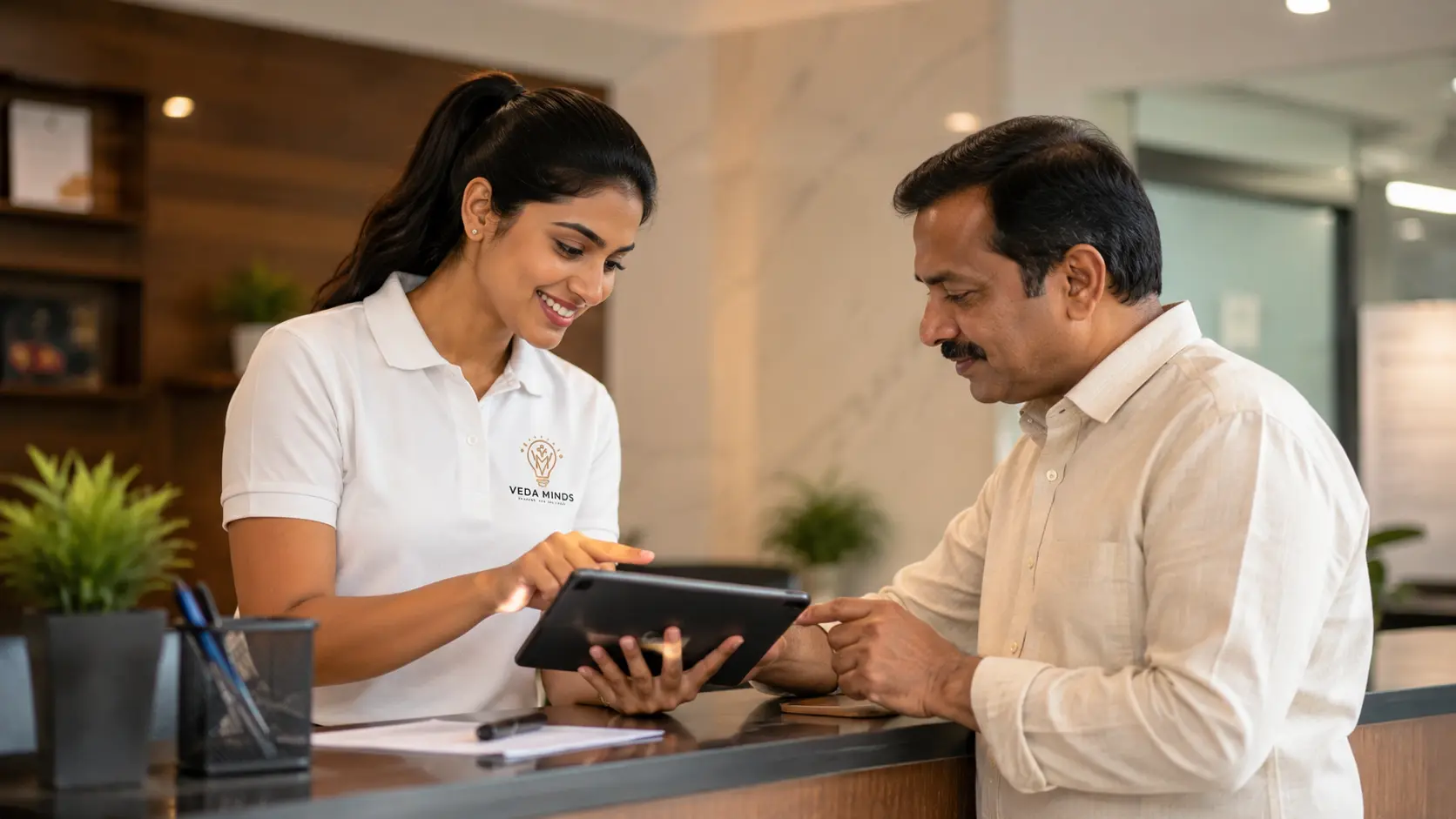 Register with Veda Minds Veda Benefits Card